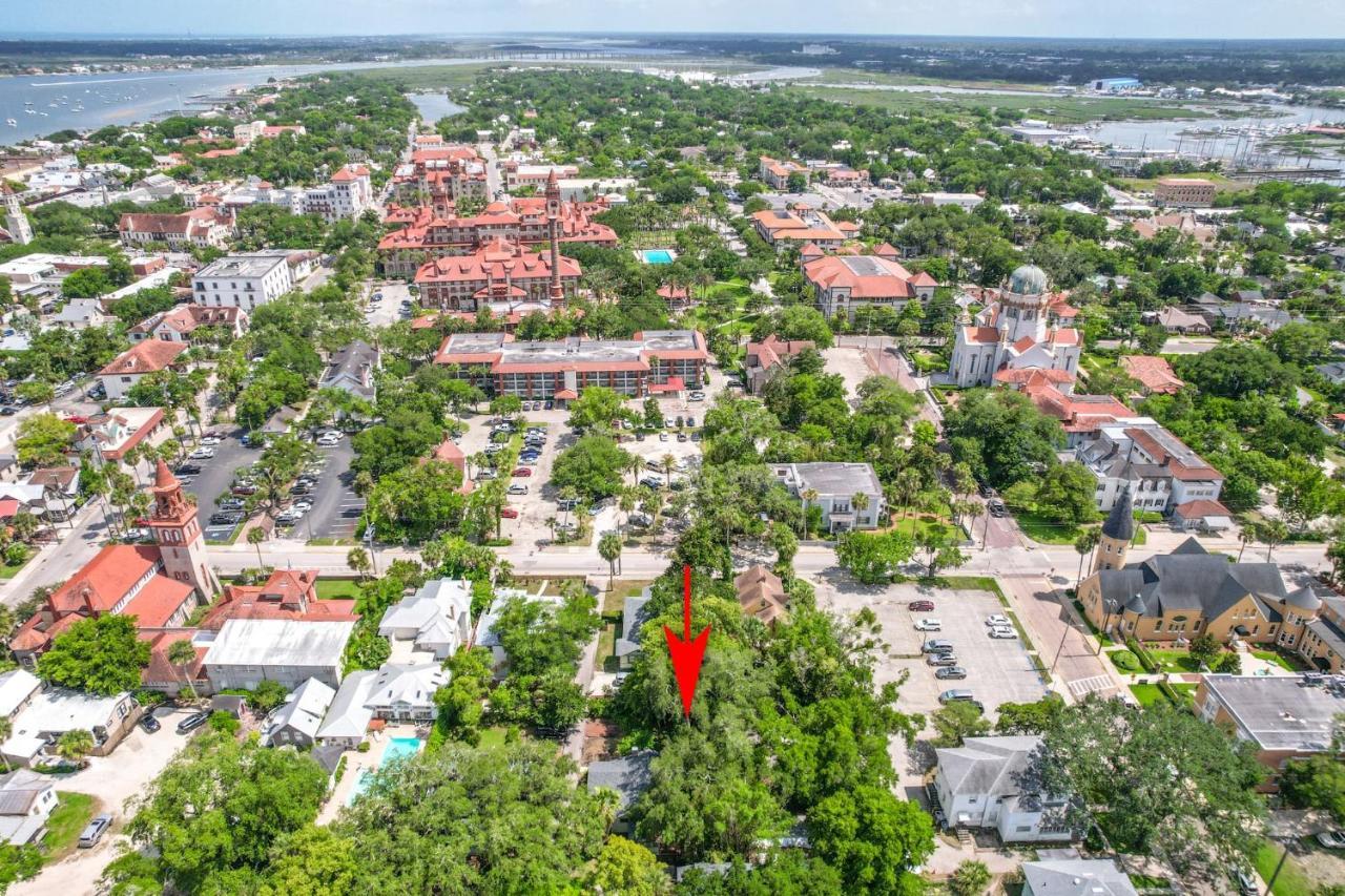 Flagler Cottage - 1 Block To Historic District سانت أوغيستين المظهر الخارجي الصورة