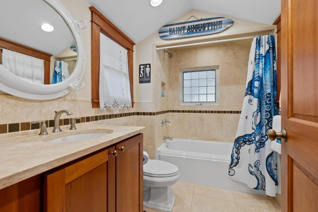 Flagler Cottage - 1 Block To Historic District سانت أوغيستين المظهر الخارجي الصورة