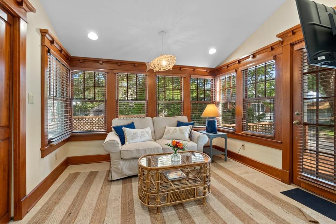 Flagler Cottage - 1 Block To Historic District سانت أوغيستين المظهر الخارجي الصورة