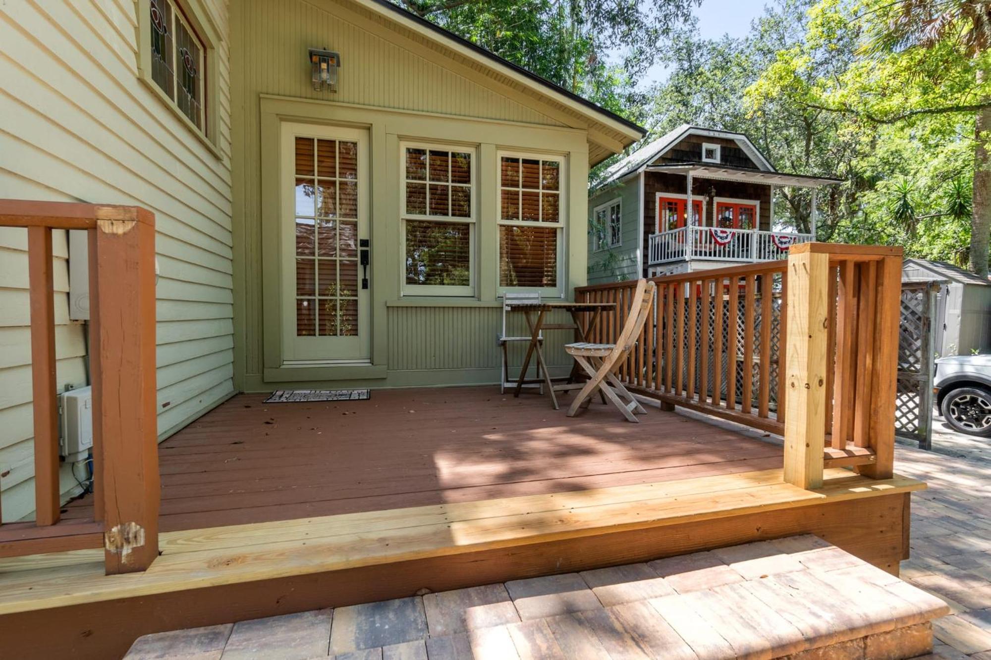 Flagler Cottage - 1 Block To Historic District سانت أوغيستين المظهر الخارجي الصورة