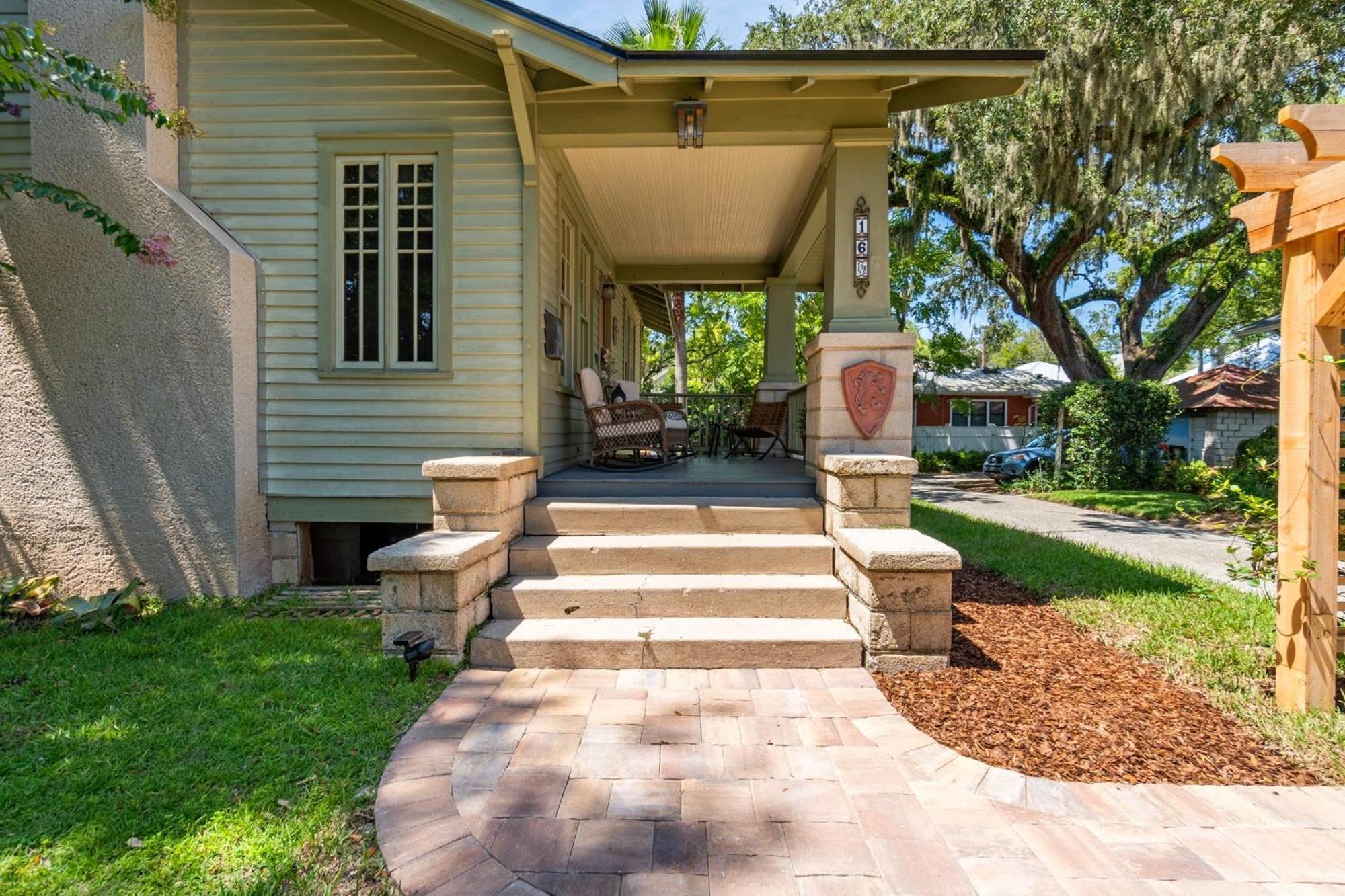 Flagler Cottage - 1 Block To Historic District سانت أوغيستين المظهر الخارجي الصورة